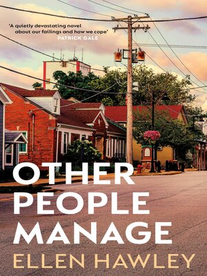 cover image of Other People Manage